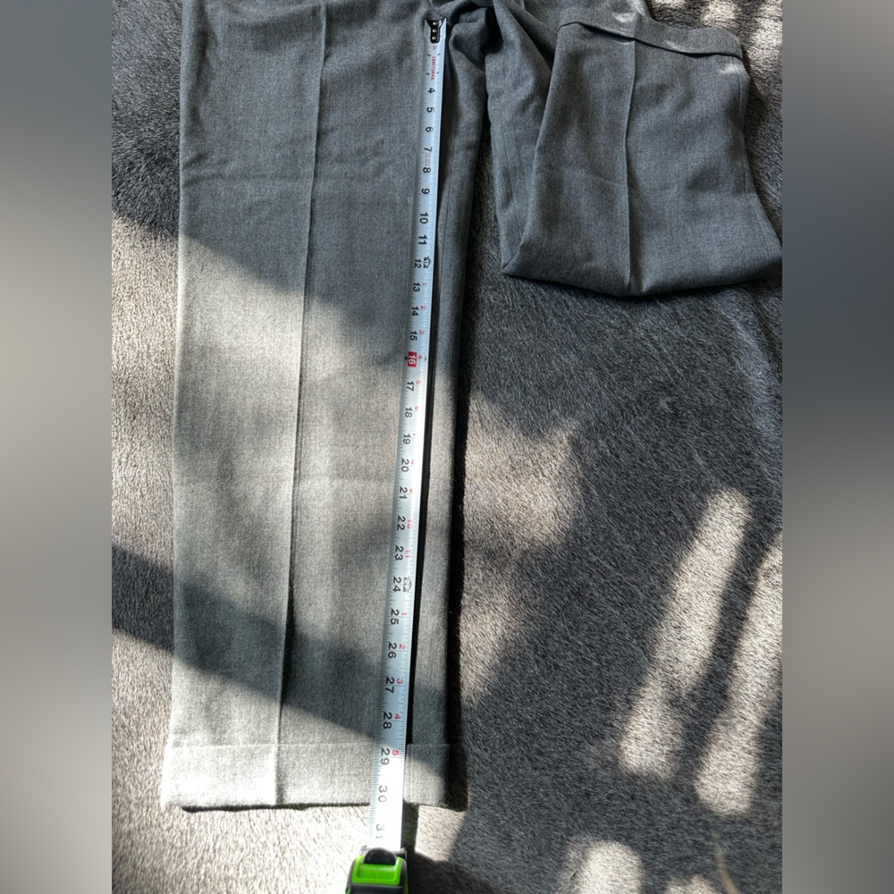 Ralph Lauren Gray Trousers NWT - Picture 9 of 11